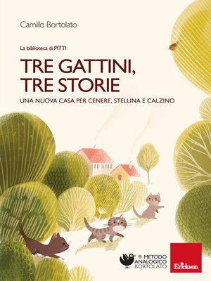 cover image of Tre gattini, tre storie